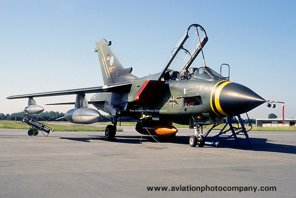 German Air Force WTD61 Panavia Tornado ECR 98+03 (1995)