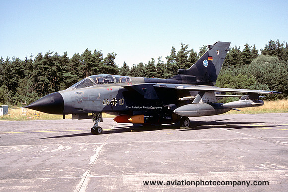 German Air Force WTD61 Panavia Tornado IDS 46+10 (1993)