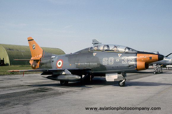 Italian Air Force FIAT G-91T MM6339/60-39 (1993)