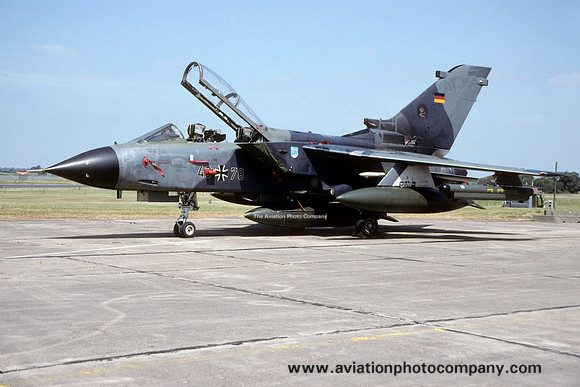 German Air Force JBG34 Panavia Tornado IDS 43+78 (1995)