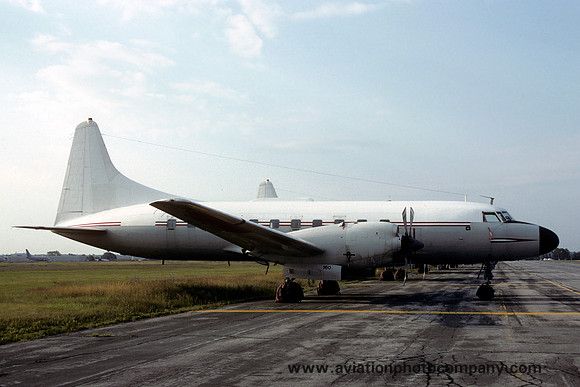 Canadian Air Force Canadair CL-66B Cosmopolitan (CC-109) 109160 stored at Trenton (1995)