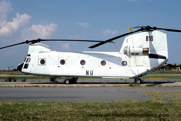 Italian Army/United Nations Vertol CH-47C Chinook MM80838/816 (1994)