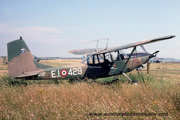 Italian Army Siai Marchetti SM.1019A MM57222/EI-429 (1994)