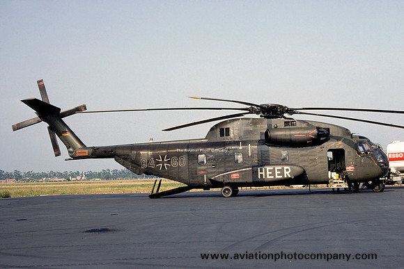 German Army Sikorsky CH-53G Stallion 84+60 (1995)