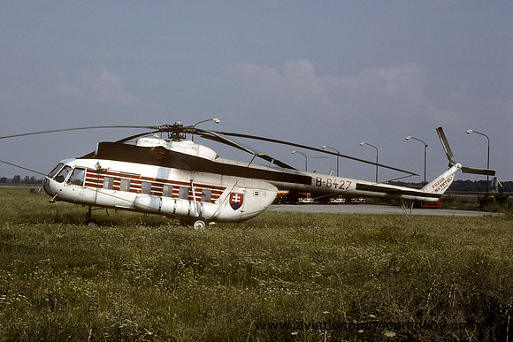 Slovak Police Mil Mi-8PS B-8427 (1995)