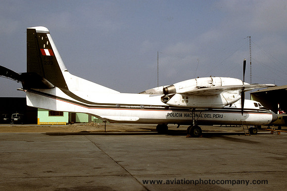 Peruvian National Police Antonov An-32B PNP-233 (1995)