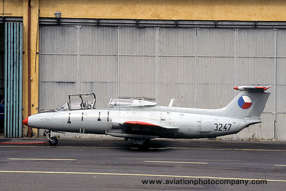 Czech Air Force Aero L-29 Delfin 3247 (1994)
