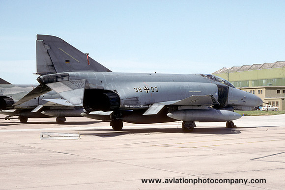 German Air Force JG72 McDonnell F-4F Phantom 38+03 (1995)