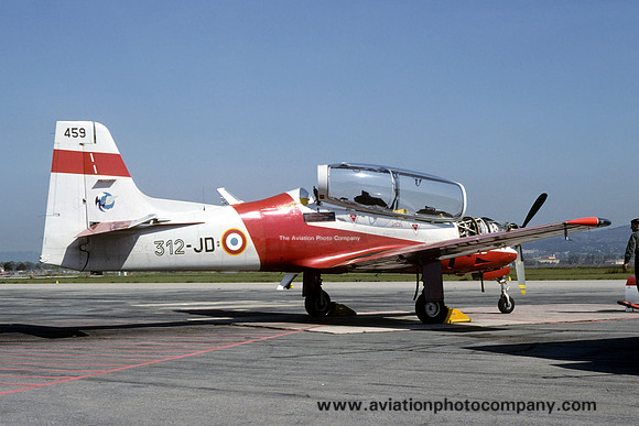 French Air Force GI312 Embraer Tucano 459/312-JD (1995)