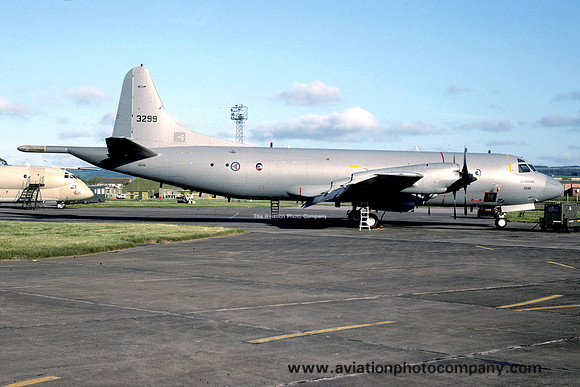 Norwegian Air Force 333 Skv Lockheed P-3C Orion 3299 (1995)