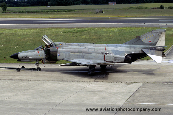 German Air Force JG72 McDonnell F-4F Phantom 38+42 (1995)