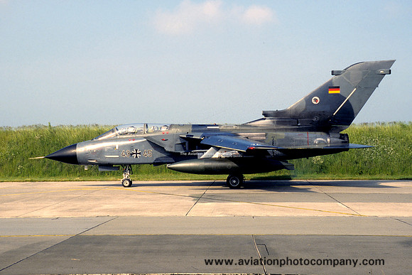 German Air Force AKG51 Panavia Tornado IDS 43+45 (1995)
