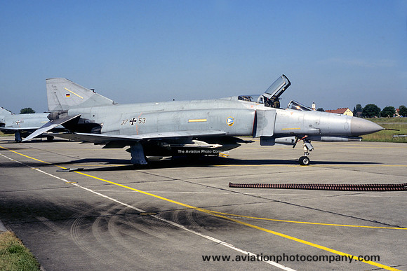 German Air Force JG74 McDonnell F-4F Phantom 37+53 (1995)