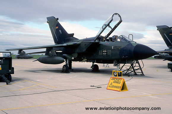 German Air Force JBG33 Panavia Tornado IDS 44+40 (1995)