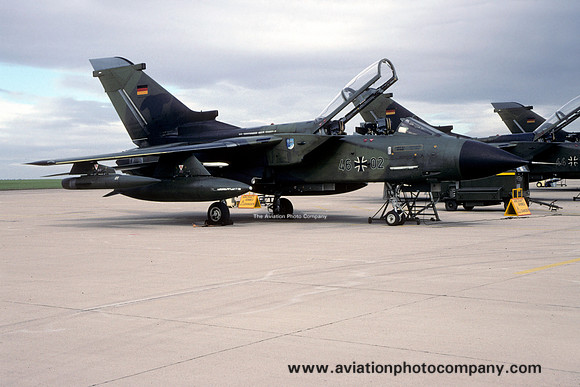 German Air Force JBG34 Panavia Tornado IDS 46+02 (1995)