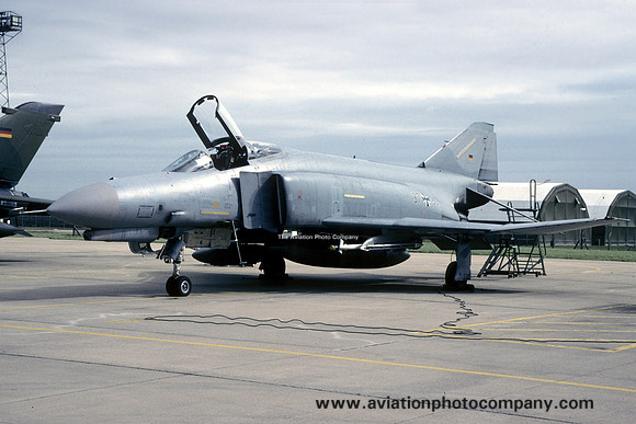 German Air Force JG71 McDonnell F-4F Phantom 37+90 (1995)