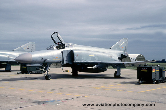 German Air Force JG71 McDonnell F-4F Phantom 38+02 (1995)