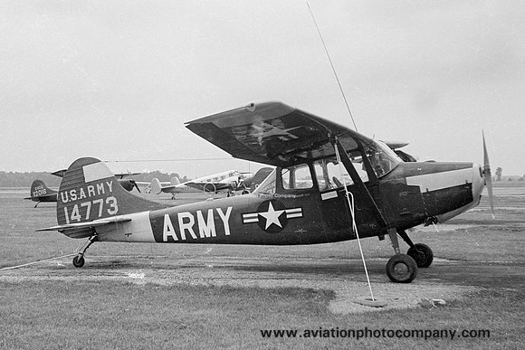 US Army Cessna O-1A Bird Dog 51-4773 (1967)