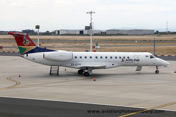 South African Airlink Embraer EMB-135 ZS-OUV (2015)