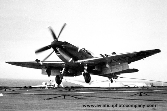 Royal Navy Supermarine Seafire F.47 PS947