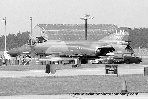 USAF 48 TFW McDonnell F-4D Phantom 66-0280/LN (1975)