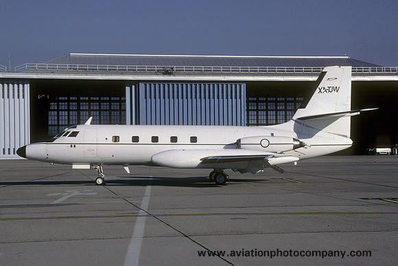Lockheed Jetstar XA-TJW (1998)