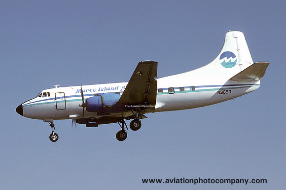 Marco Island Airways Martin 404 N969M (1978)