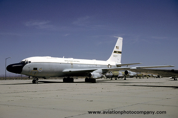 USAF Boeing NC-135A 60-0377 at Edwards AFB (2000)