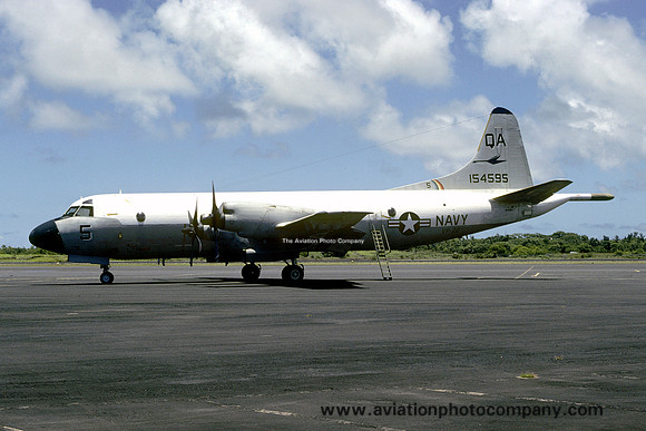 US Navy VP-22 Lockheed P-3B Orion 154595/QA5 (1980)