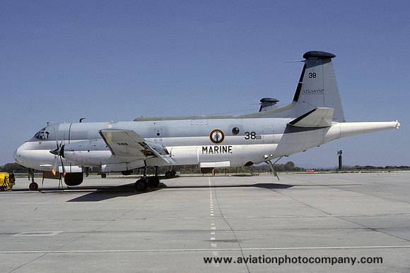 French Navy 21F Breguet Atlantic 38 (1987)