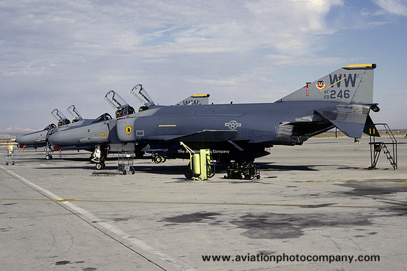 USAF 35 TFW 561 TFS McDonnell F-4G Phantom 69-0246/WW (1991)