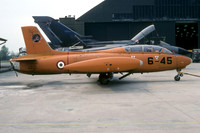 Italian Air Force 6 Stormo Macchi MB-326 MM54219/6-45 (1986)
