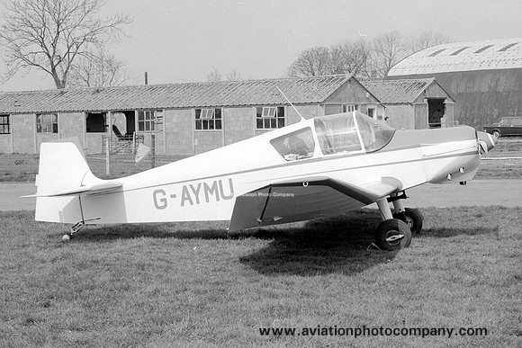 Jodel D.112 G-AYMU (1977)