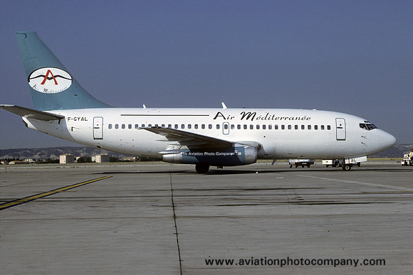 Air Mediterranee Boeing 737-200 F-GYAL (2000)