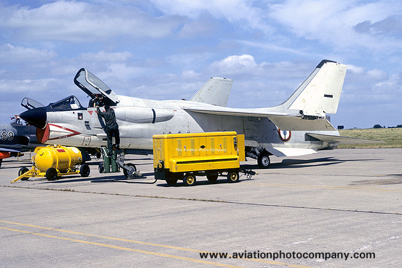 French Navy 14F Chance F-8E Crusader 1 (1973)