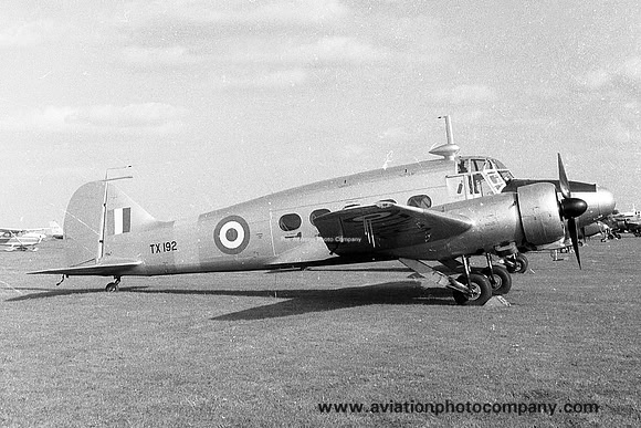 RAF Avro Anson C.19 TX192