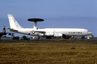 USAF 552 AEW Boeing E-3A Sentry 76-1605 (1980)