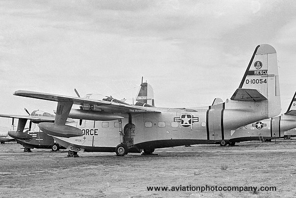 USAF Rescue Grumman HU-16B Albatross 51-0054 at MASDC Davis Monthan (1968)