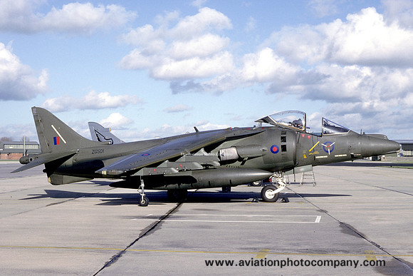 RAF SAOEU BAE Harrier GR.7 ZG501/E (1994)