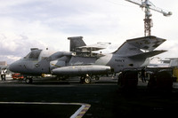 US Navy VS-32 Lockheed S-3B Viking 160600/AB-700 on board USS Theodore Roosevelt (2002)