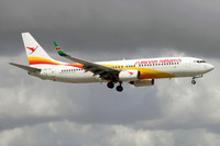 Surinam Airways Boeing 737-8Q8 PZ-TCX (2024)