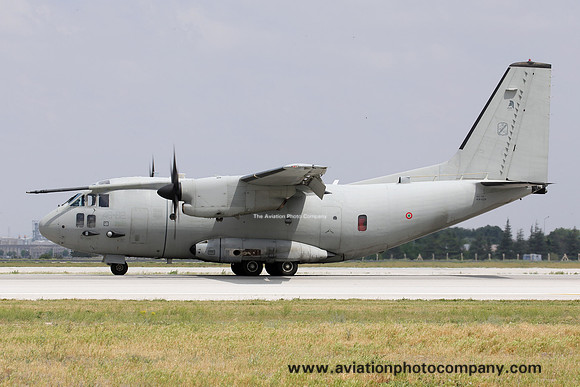 Italian Air Force 46 BA Alenia C-27J MM62218/46-82 during Exercise Anatolian Eagle at Konya (2016)