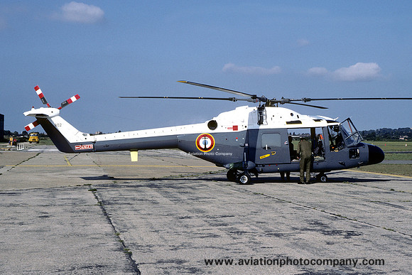 French Navy Westland Lynx HAS.2 802 (1982)
