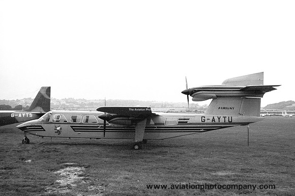 Aurginy Air Services Britten-Norman BN-2A Mk.III Trislander G-AYTU