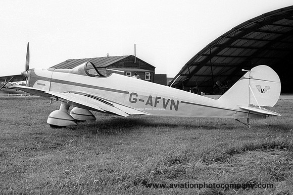 Tipsy Trainer I G-AFVN (1976)
