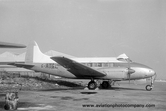 De Havilland Dove G-ATGL