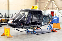 RAF Aerospatiale Squirrel HT.2 ZJ245 stored at RAF Shawbury (2011)