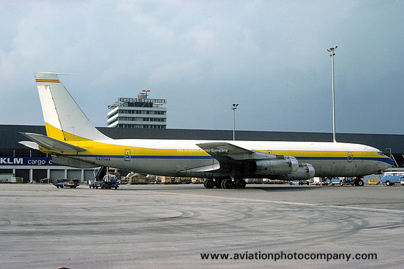 Boeing 707-300F N425MA (1978)