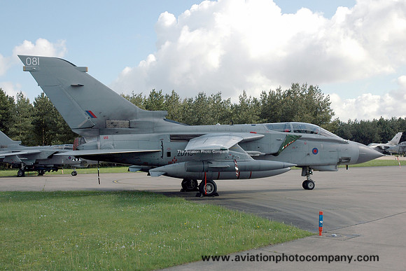 RAF Panavia Tornado GR.4 ZD713/081 at RAF Marham (2012)