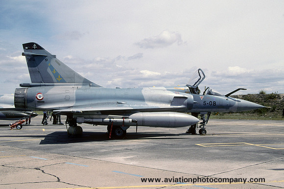 French Air Force EC2/5 Dassault Mirage 2000C 19/5-OB (2003)